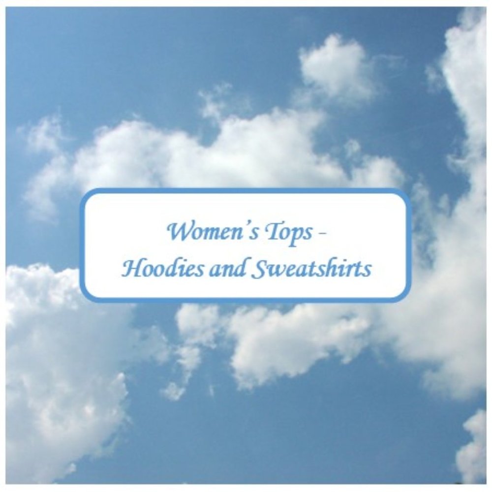 Women's Tops - Hoodies and Sweatshirts